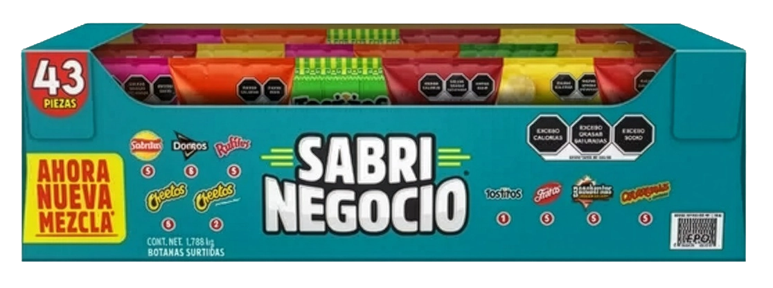 Surtido Sabritas Sabrinegocio